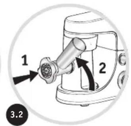 MOULINEX Masterchef Gourmet QA518G10 - Masterchef Gourmet Masterchef Gourmet + - 21