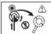 Tanaka TBC230 - Signification des symboles - 2