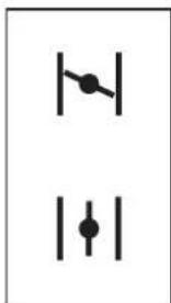Tanaka TBC600 - PLACE GUARD BRACKET BETWEEN ARROWS - 2