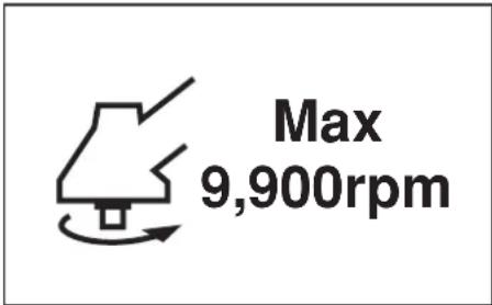 Tanaka TBC600 - WARNING - 8