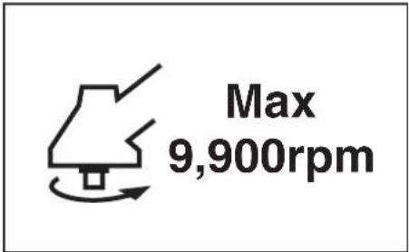 Tanaka TBC600 - WAARSCHUWING - 8