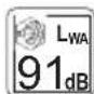 PARKSIDE PHD 110 B1 - Symbole auf dem Gerät - 6