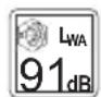 PARKSIDE PHD 110 B1 - Simbolos graficos colocados no aparecido - 6