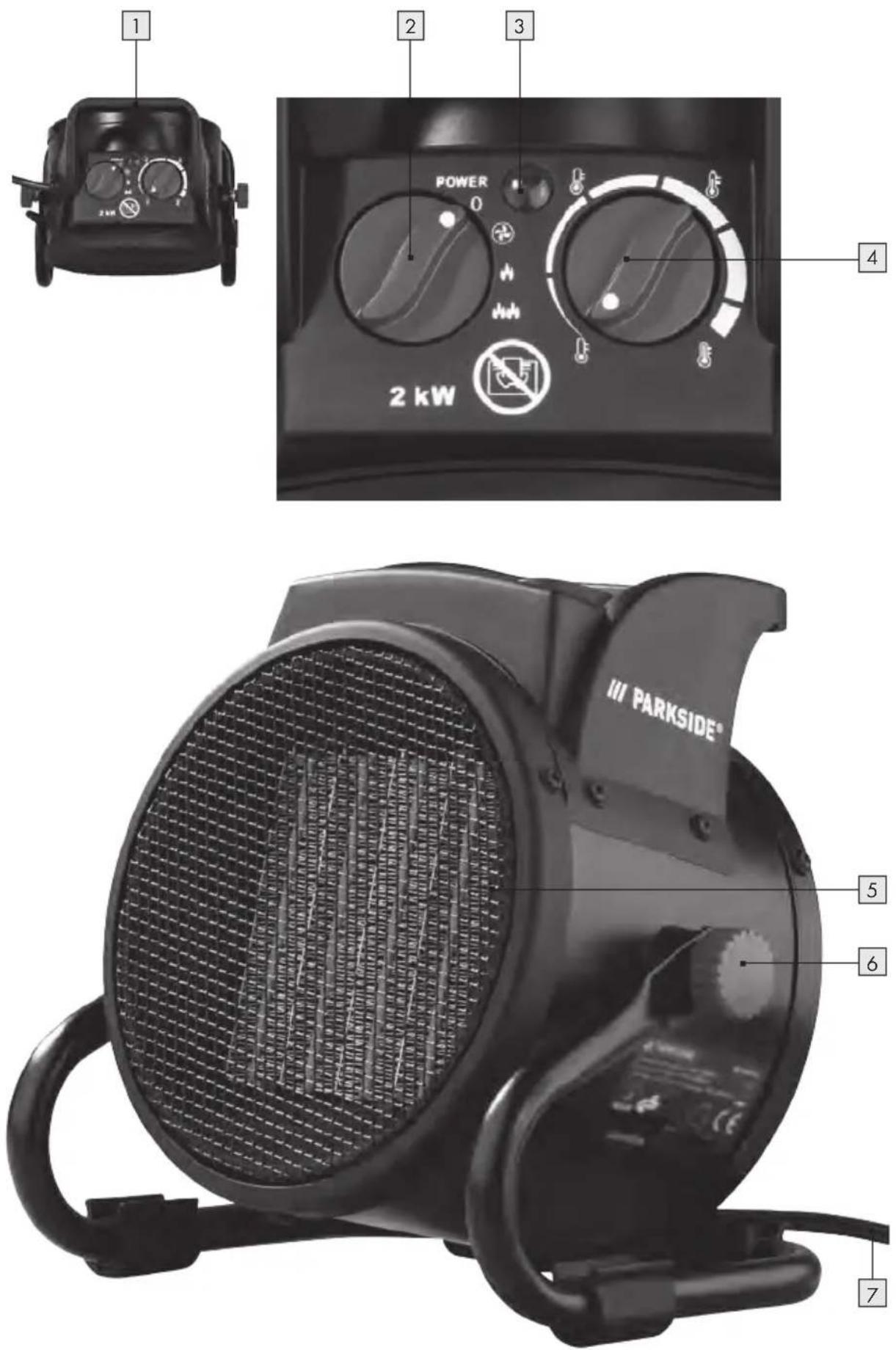 PARKSIDE PKH 2000 A1 - GB IE - 1