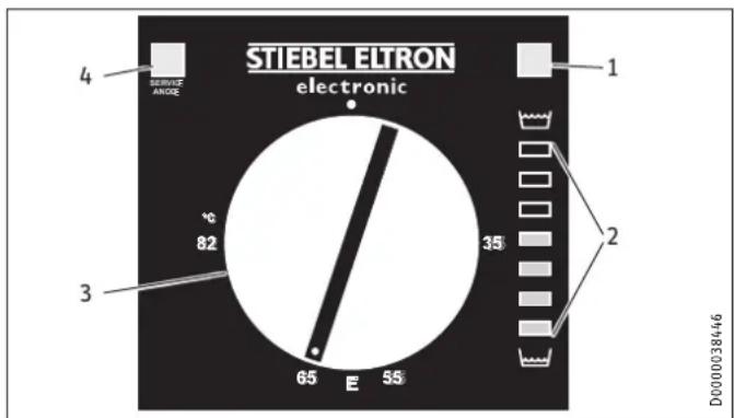 STIEBEL ELTRON SH 100 S - Einstellungen - 1