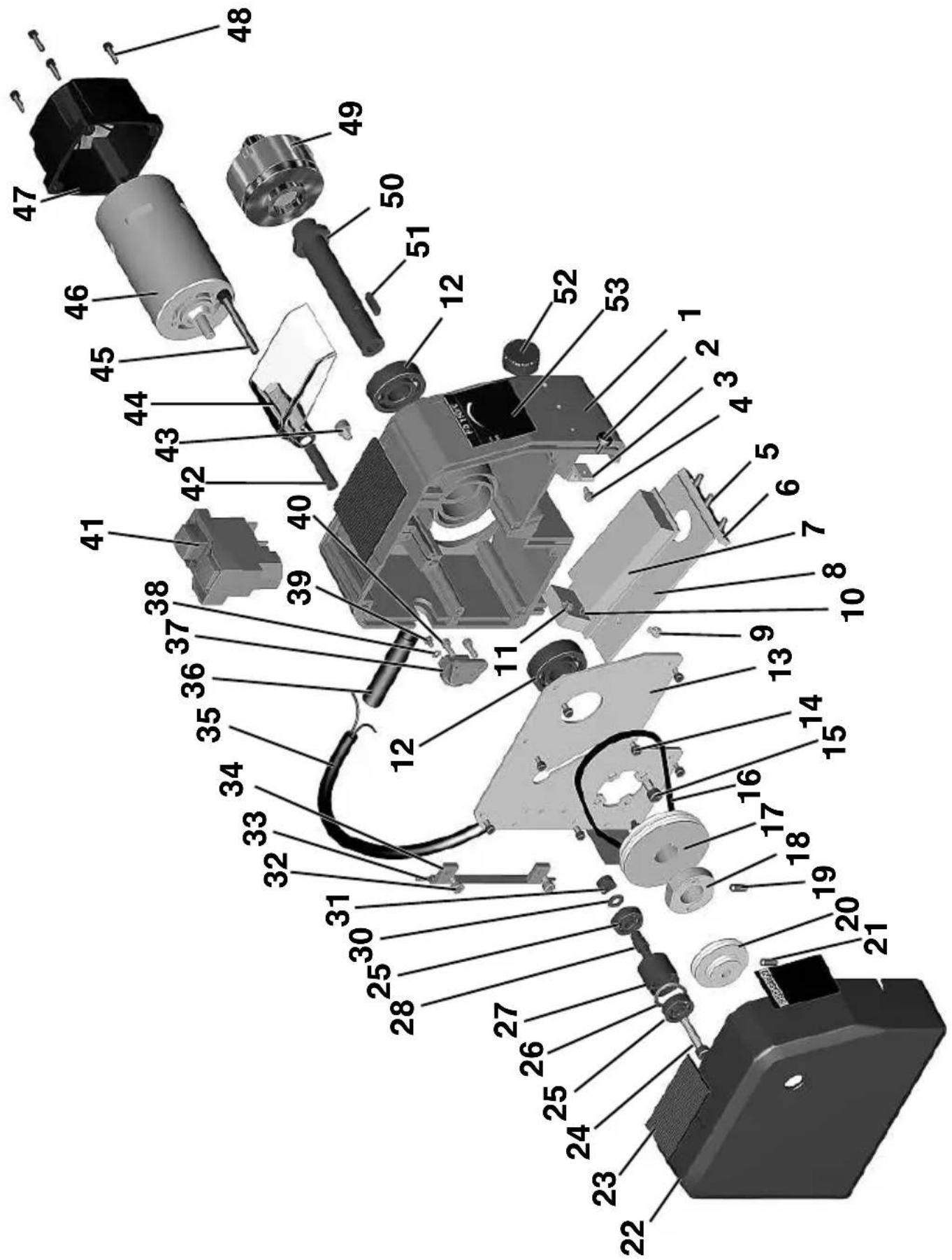 PROXXON FD 150E - DupekTnBa EC no MaunHHomy o6opyoBaHnIO - 2