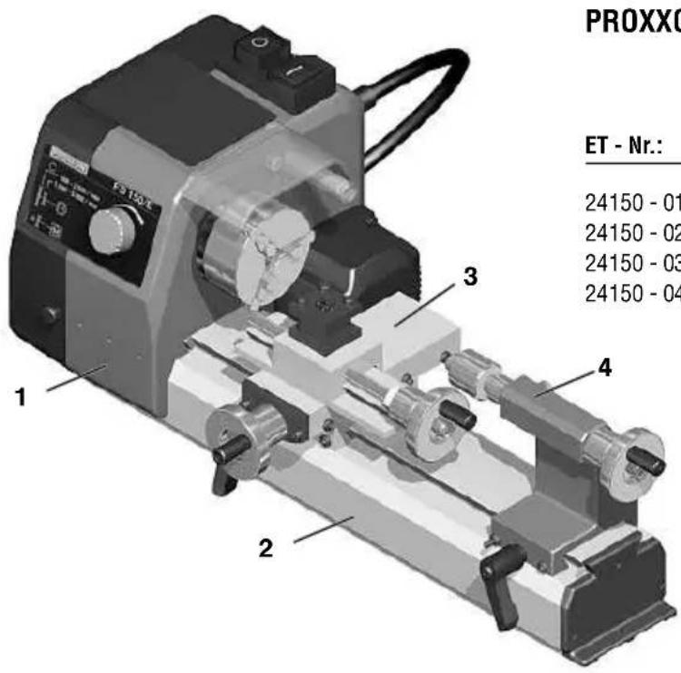PROXXON FD 150E - BHMaHHe! - 1