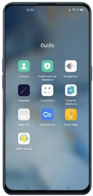 OPPO Reno 3 Pro - Créer des dossiers - 1