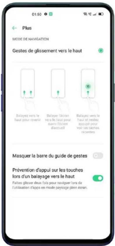 OPPO Reno 3 Pro - Boutons de navigation - 3