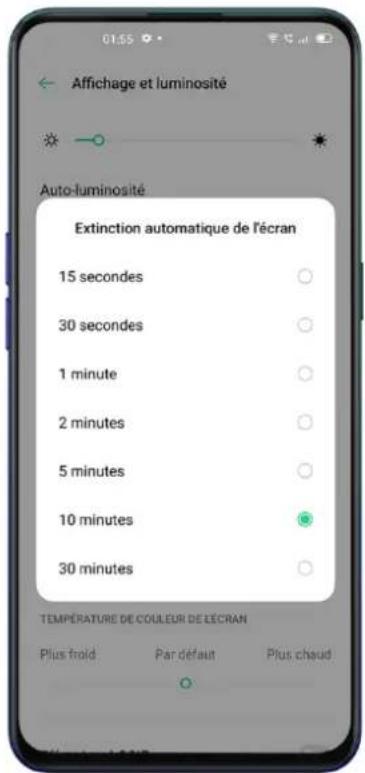 OPPO Reno 3 Pro - Changer le fond d' écran - 3