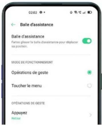 OPPO Reno 3 Pro - Balle d' assistance - 1