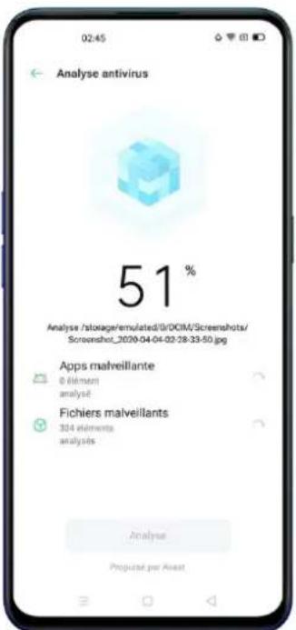 OPPO Reno 3 Pro - Analyse antivirus - 1