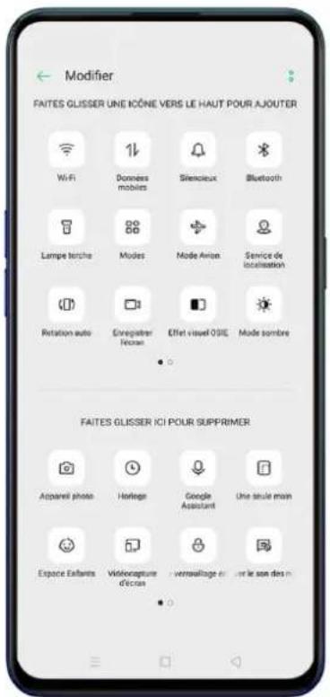 OPPO Reno 3 Pro - Centre de contrôle - 1