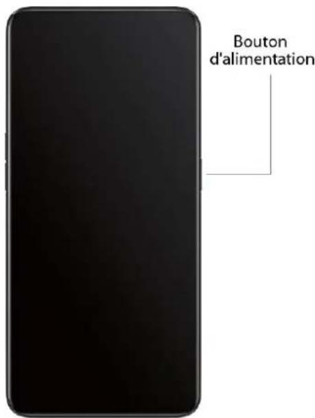 OPPO Reno 3 Pro - Réveiller le téléphone - 1