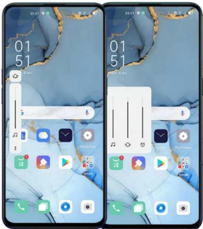 OPPO Reno 3 Pro - Boutons de navigation - 4