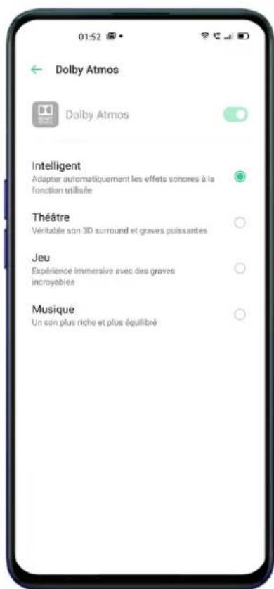 OPPO Reno 3 Pro - Mode Silencieux - 3