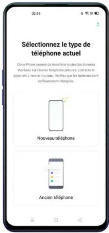 OPPO Reno 3 Pro - Importer des données depuis un téléphone Android - 1