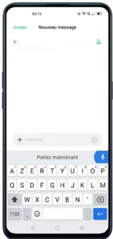 OPPO Reno 3 Pro - Message vocal - 1