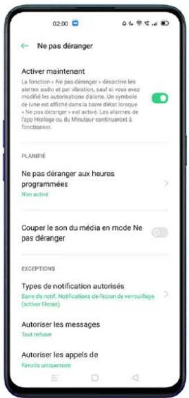 OPPO Reno 3 Pro - Ne pas déranger - 1