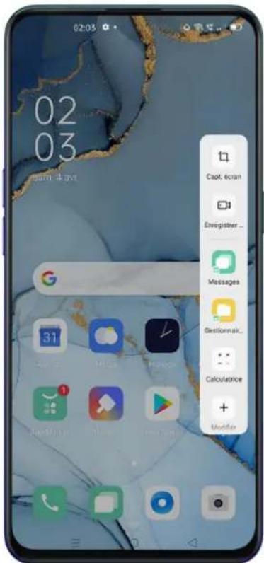 OPPO Reno 3 Pro - Barre latricle intelligente - 1