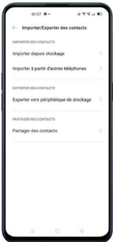 OPPO Reno 3 Pro - Contacts - 2