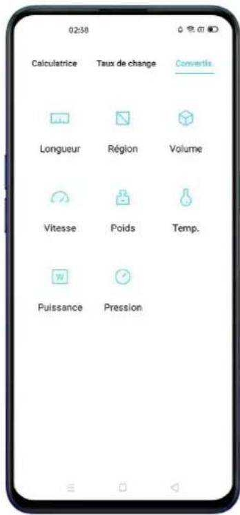 OPPO Reno 3 Pro - Autres conversions - 1