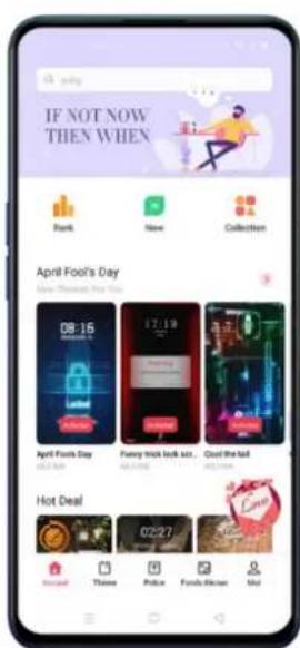 OPPO Reno 3 Pro - Theme Store - 1