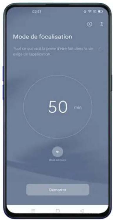 OPPO Reno 3 Pro - Programmer la période de focalisation - 1
