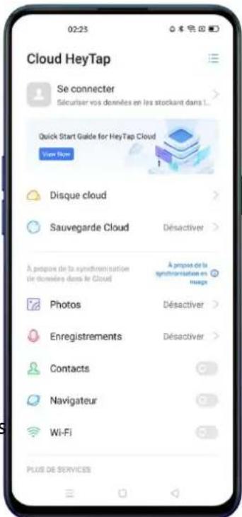 OPPO Reno 3 Pro - Sauvegarde du téléphone - 1