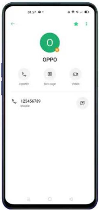 OPPO Reno 3 Pro - Contacts VIP - 1