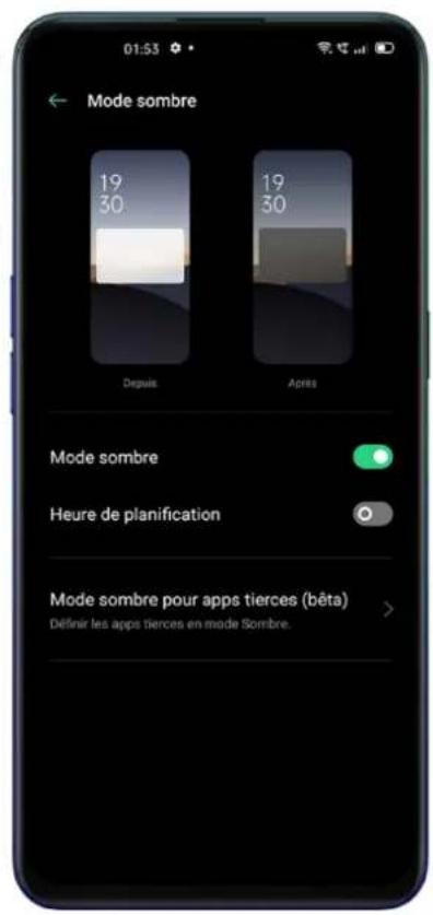 OPPO Reno 3 Pro - Soin des yeux - 2