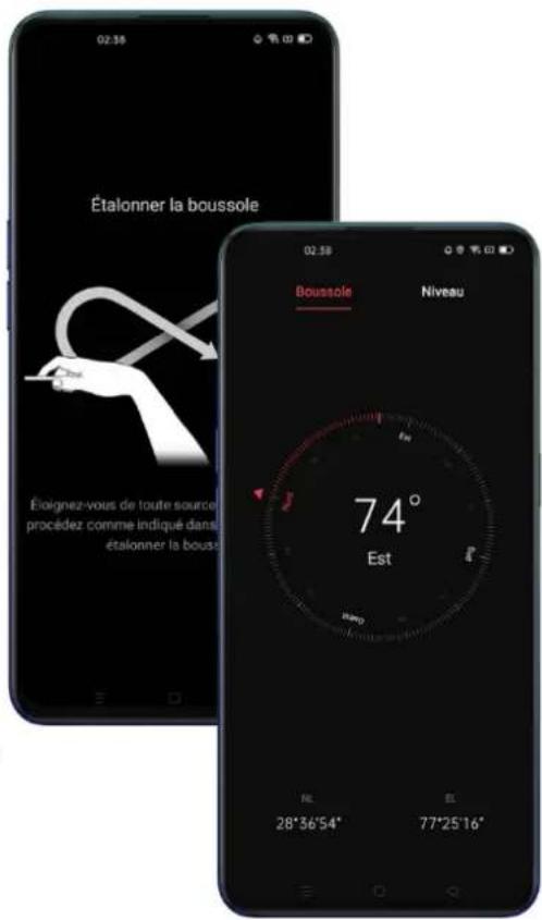 OPPO Reno 3 Pro - Boussole - 1