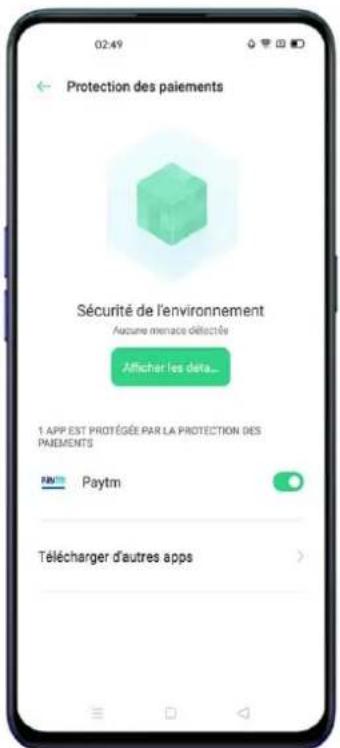 OPPO Reno 3 Pro - Analyse de I' environmentnement de paiement - 1