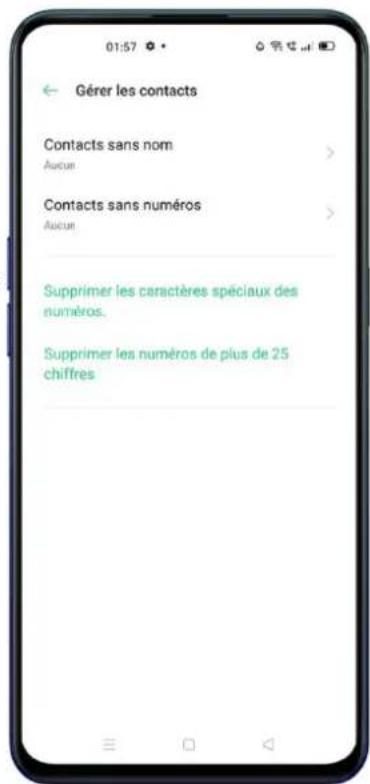 OPPO Reno 3 Pro - Contacts - 3