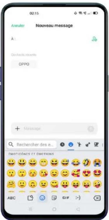 OPPO Reno 3 Pro - Clavier de sécurité - 1
