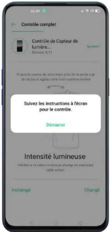 OPPO Reno 3 Pro - Lancer un test - 1