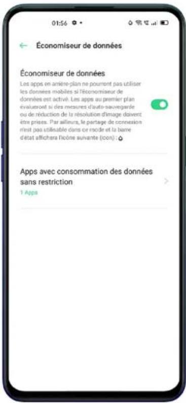 OPPO Reno 3 Pro - Manager de données - 1