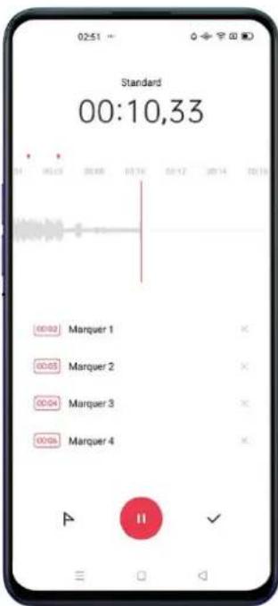 OPPO Reno 3 Pro - Enregistreur - 1