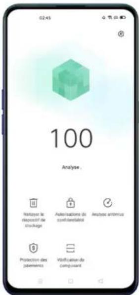 OPPO Reno 3 Pro - Gestionnaire du téléphone - 1