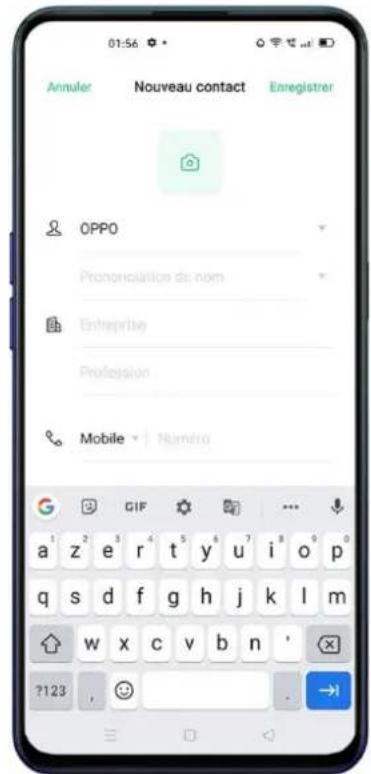 OPPO Reno 3 Pro - Contacts - 1
