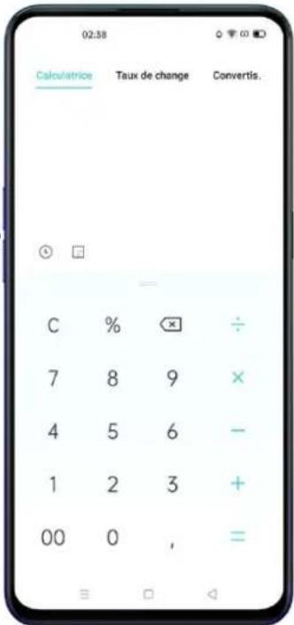 OPPO Reno 3 Pro - Calculatrice - 1