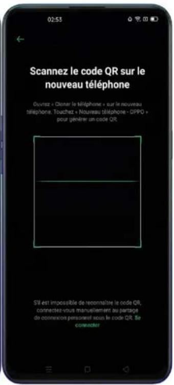 OPPO Reno 3 Pro - Importer des données depuis un téléphone Android - 2