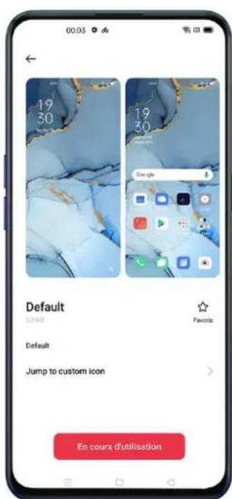 OPPO Reno 3 Pro - Changer le fond d' écran - 1