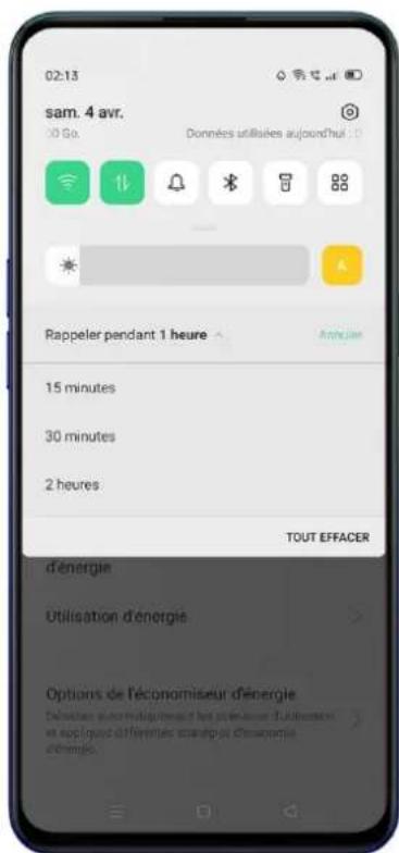 OPPO Reno 3 Pro - Barre de notification - 1