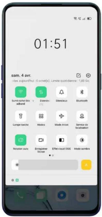 OPPO Reno 3 Pro - Mode Silencieux - 1