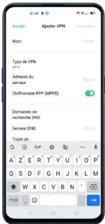 OPPO Reno 3 Pro - Ajouter un VPN - 1