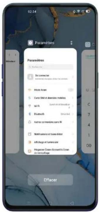 OPPO Reno 3 Pro - Basculer entre diverses applications - 1