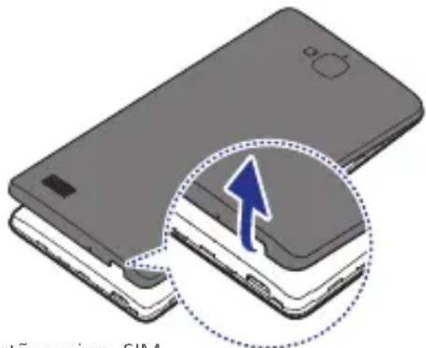 HONOR 3C - Introdução do telephone - 1