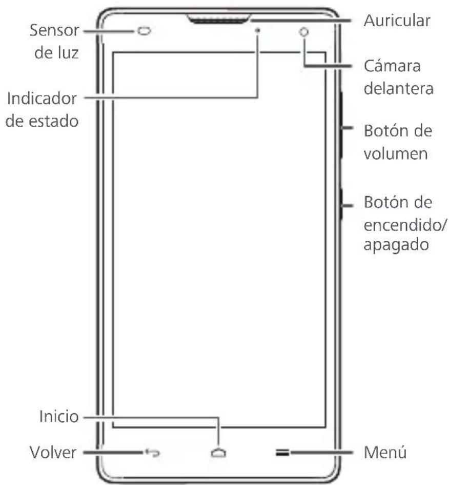HONOR 3C - Descripción=rápida del téléphone - 1