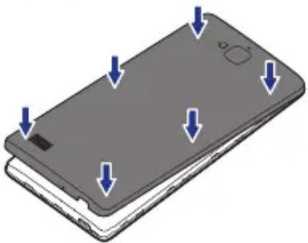 HONOR 3C - Introdução do telephone - 5